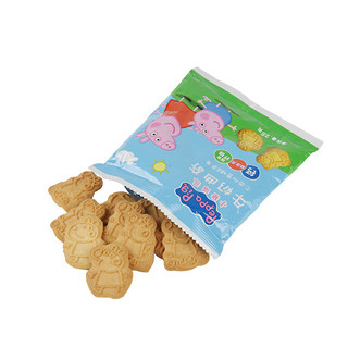 Peppa Pig 小猪佩奇 曲奇饼干 牛奶味 25g