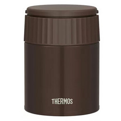 THERMOS 膳魔师 JBQ-400 不锈钢焖烧罐 咖色 400ml