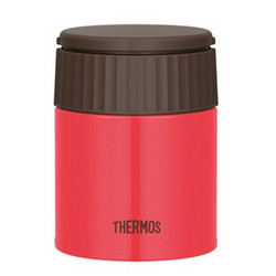 THERMOS 膳魔师 JBQ-300 不锈钢保温罐 红色 300ml *3件