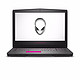  ALIENWARE 外星人 17R4-7352SLV-PUS 17英寸 2K 游戏本（ i7-7820HK+32GB +256SSD+1TB HDD+GTX 1080)　