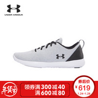 UNDER ARMOUR 安德玛 Street Precision Low 女子训练鞋 36.5 灰色289 