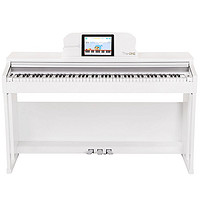 The ONE 壹枱 TOP1X 电钢琴 88键全配重键盘 白色