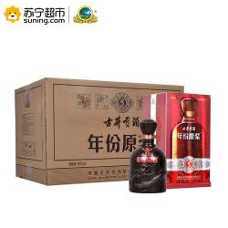 古井贡酒 年份原浆 古5 50度 500ml*6