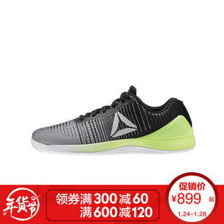 Reebok 锐步 Crossfit NANO 7 男子训练鞋 40.5 白/亮黄荧光/黑色 