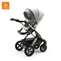 双11预售：STOKKE Trailz系列 多地形高景观婴儿推车 紫色