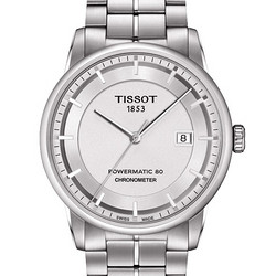 TISSOT 天梭 T-Classic Luxury系列 T086.408.11.031.00 男士机械腕表