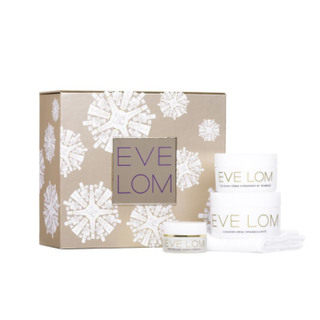伊芙珑 EVE LOM  修护保湿限量套装（卸妆膏 100ml+TLC面霜 50ml+急救面膜 10ml）