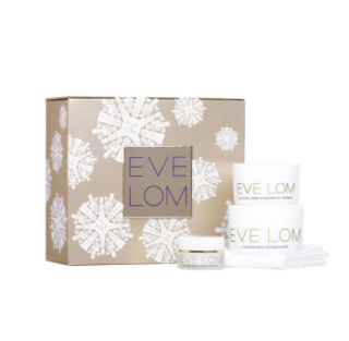 伊芙珑 EVE LOM  修护保湿限量套装（卸妆膏 100ml+TLC面霜 50ml+急救面膜 10ml）