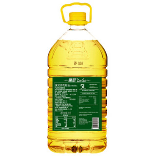 黛尼（DalySol）压榨一级芥花籽油（菜籽油） 5L 非转基因 西班牙原装进口