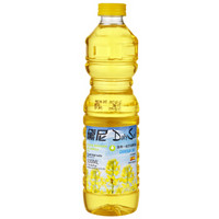 黛尼（DalySol）压榨一级芥花籽油（菜籽油）500ml 非转基因 西班牙原装进口