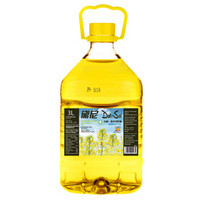 黛尼（DalySol）压榨一级芥花籽油（菜籽油）3L 非转基因 西班牙原装进口 *3件+凑单品