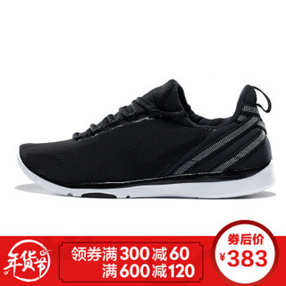 ASICS亚瑟士健身训练鞋女运动鞋GEL-FIT SANA 3 S751N-9001 黑色/白色/银色 39