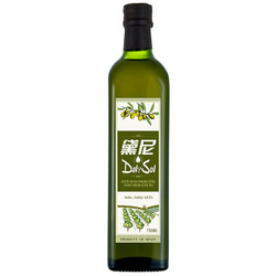 黛尼（DalySol）西班牙原瓶进口 特级初榨橄榄油750ml *2件