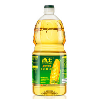 西王 玉米胚芽油 非转基因压榨 食用油礼盒套装2.5L*2