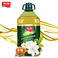 加加 非转压榨 山茶籽食用调和油 食用油 5L
