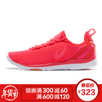 ASICS 亚瑟士 GEL-FIT SANA 3 女士训练鞋 38 粉色/白色/深黄色 