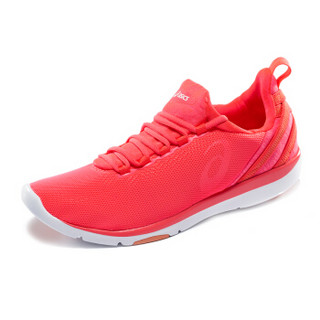 ASICS 亚瑟士 GEL-FIT SANA 3 女士训练鞋 39.5 粉色/白色/深黄色 