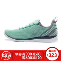 ASICS 亚瑟士 GEL-FIT SANA 3 女士训练鞋 38 浅绿色/黑色/碳色 