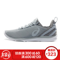 ASICS 亚瑟士 GEL-FIT SANA 3 女士训练鞋 37 灰色/白色/灰色 