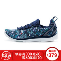 ASICS 亚瑟士 GEL-FIT SANA 3 女士训练鞋 39 深蓝色/白色/灰色 