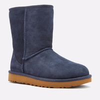 UGG Classic Short II Suede 女款雪地靴