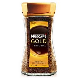 Nestlé 雀巢 速溶金牌原味黑咖啡 100g *3件