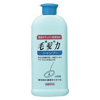 24日0点：LION 狮王 毛发力双重修复洗发水 200ml*2瓶