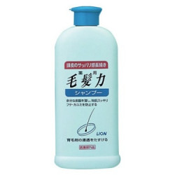 LION 狮王 毛发力双重修复洗发水 200ml*2瓶