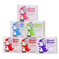 0点开始:Goat Soap 澳洲天然羊奶手工皂 原味 100g *2件
