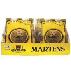 麦氏(MARTENS)1758 8°P 清爽啤酒 660ml*24瓶
