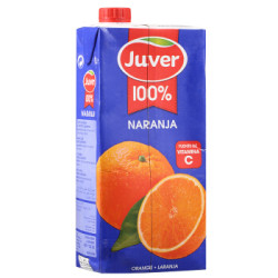 Juver 真维 100%系列橙汁 1L *15件