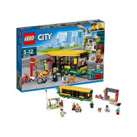 LEGO 乐高 City 城市系列 60154 公交车站