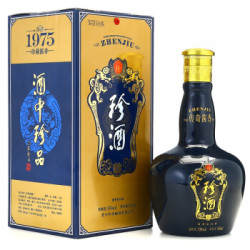 珍酒 珍酒1975 酱香型白酒 53度500ml