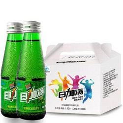 日加满 功能饮料 120ml*16瓶 +赠 日加满力水 运动饮料 （水蜜桃味） 600ml*12瓶