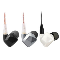 Vsonic\/威索尼可 Gr09陶瓷可换线耳机入耳式威索尼克