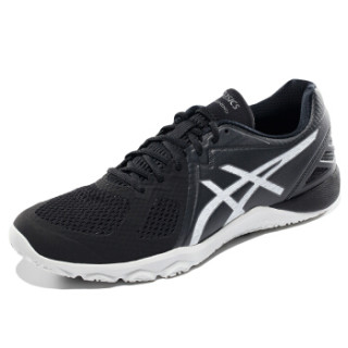 ASICS 亚瑟士 CONVICTION X 男士训练鞋 45 黑色/白色/白色