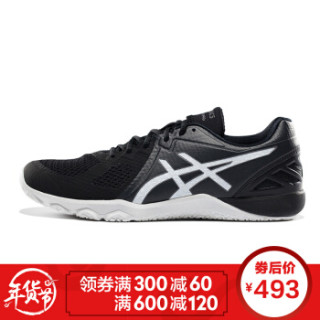 ASICS 亚瑟士 CONVICTION X 男士训练鞋 41.5 黑色/白色/白色