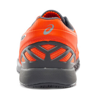 ASICS 亚瑟士 CONVICTION X 男士训练鞋 42 橘色/碳色/中灰色 