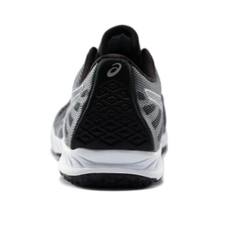 ASICS 亚瑟士 fuzeX TR 男士训练鞋 41.5 黑色/玛瑙色/银色