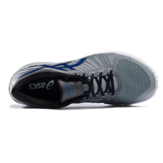 ASICS 亚瑟士 fuzeX TR 男士训练鞋 40.5 中灰色/蓝色/碳色
