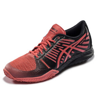 ASICS 亚瑟士 fuzeX TR 女士训练鞋 39.5 番石榴色/番石榴色/黑 