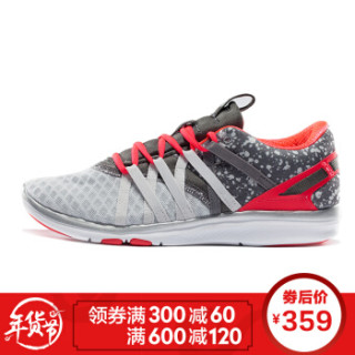 ASICS 亚瑟士 GEL-FIT YUI 女士训练鞋 37.5 浅灰色/银色/粉色