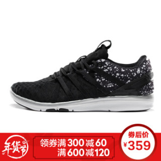 ASICS 亚瑟士 GEL-FIT YUI 女士训练鞋 37 黑色/银色/白色