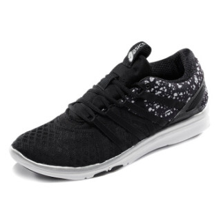 ASICS 亚瑟士 GEL-FIT YUI 女士训练鞋 37 黑色/银色/白色