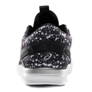ASICS 亚瑟士 GEL-FIT YUI 女士训练鞋 37 黑色/银色/白色