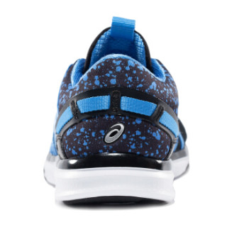 ASICS 亚瑟士 GEL-FIT YUI 女士训练鞋 37.5 黑色/蓝色/银色