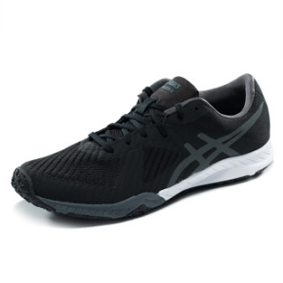 ASICS 亚瑟士 WELDON X 男士训练鞋 40.5 黑色/深灰色/白色