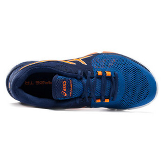 ASICS 亚瑟士 GEL-CRAZE TR 4 男士训练鞋 43.5 蓝色/橘色/蓝色 