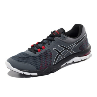 ASICS 亚瑟士 GEL-CRAZE TR 4 男士训练鞋 40.5 深灰色/黑色/红色