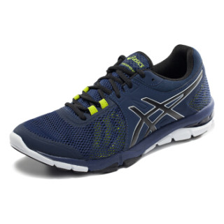 ASICS 亚瑟士 GEL-CRAZE TR 4 男士训练鞋 40.5 黑色/黑色/白色